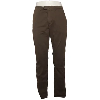 Chinos (Brun) från Luca Faloni Bomull, Elastan