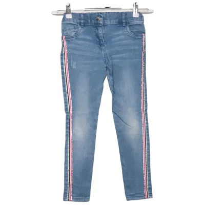 Jeans (Blue, Multicolored) from F&F Kids Cotton, Elastane, Polyester