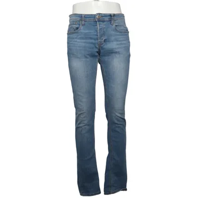 Spijkerbroek (Blauw) van Jack & Jones Jeans Intelligence Katoen, Elastaan, Polyester