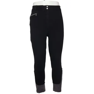 Breeches (Black) from Equilibre Cotton, Elastane
