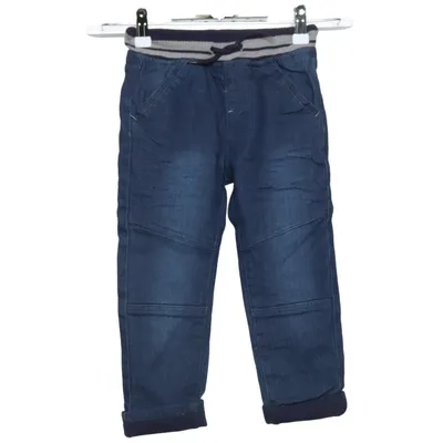 Jeans (Blue) from Koko Noko Cotton, Elastane, Polyester, Viscose