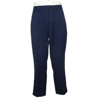 Pantalon de costume (Bleu, Multicolore) de Loom Polyester, Viscose, Laine