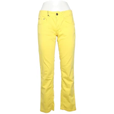 Jeans (Yellow) from Cimarron Cotton, Elastane
