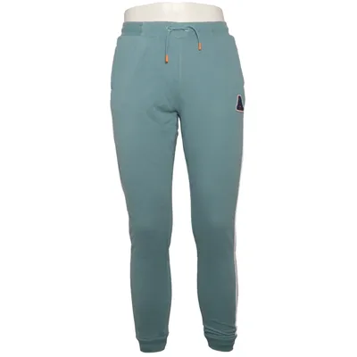 Pantalon de survêtement (Bleu, Blanc) de Yigga Coton, Polyester