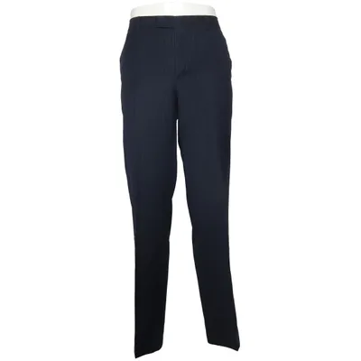 Suit pants (Blue) from The Savile Row Company Elastane, Polyester, Wool