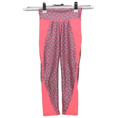 Sports tights (Pink, Multicolored) from Gap Fit Elastane, Polyester