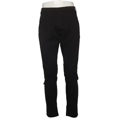 Chinos (Black) from McNeal Organic cotton