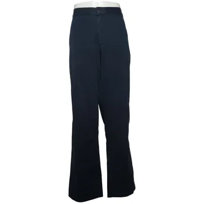 Chino (Bleu) de Men + Coton, Élasthane