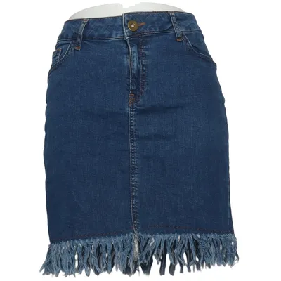 Jeanskjol (Blå) från Batik