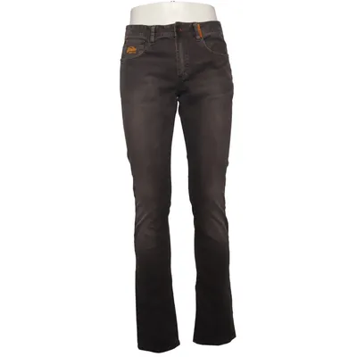 Spijkerbroek (Copper Black Utility) van Superdry Vintage Katoen, Elastaan