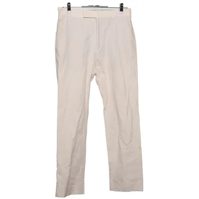 Chino (Blanc) de E. Thomas Coton