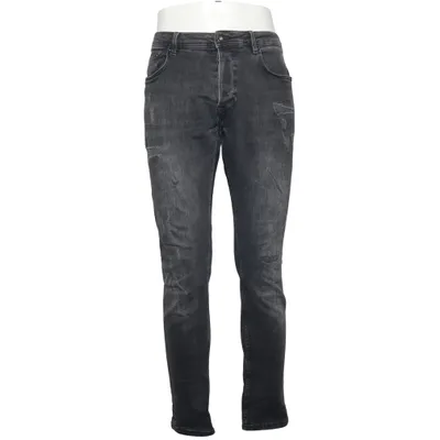 Jeans (Grå) från Chasin Bomull, Elastan, Polyester
