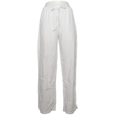 Pants (White) from Pull & Bear