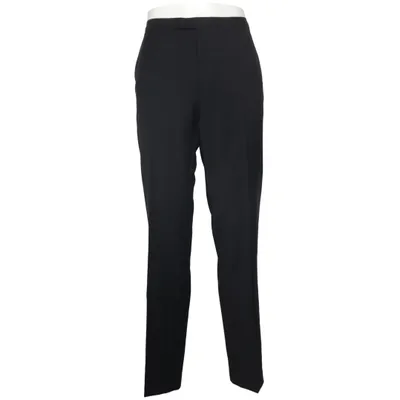 Pantalon de costume (Noir) de Mey & Edlich Polyester, Viscose, Laine