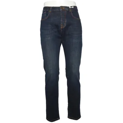 Jeans (Blå) från Goldgarn Denim Bomull, Elastan, Polyester