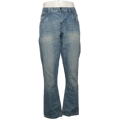 Spijkerbroek (Blauw) van Identic Katoen