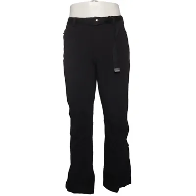 Outdoor pants (Black) from Maier Sports Elastane, Polyamide