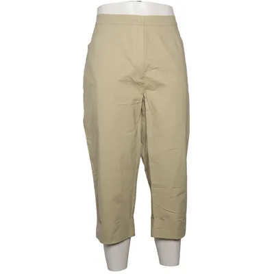 Pantacourt (Beige) de Avitano Coton, Élasthane
