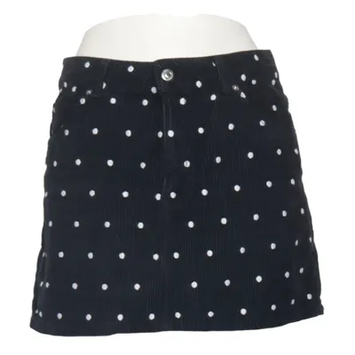 Nederdel (Sort, Hvid) fra Topshop Petite Bomuld