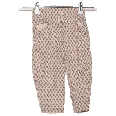 Pants (Beige, Multicolored) from Zara