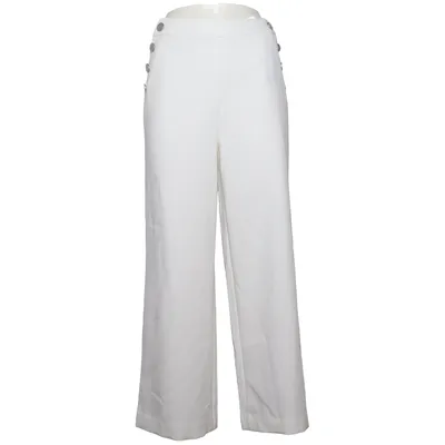 Palazzobyxor (Vit) från Libelle Elastan, Polyester, Viskos