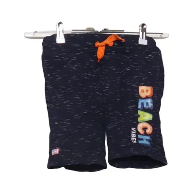Sweatshort (Blauw, Meerkleurig) van Infinity Kids Katoen, Polyester