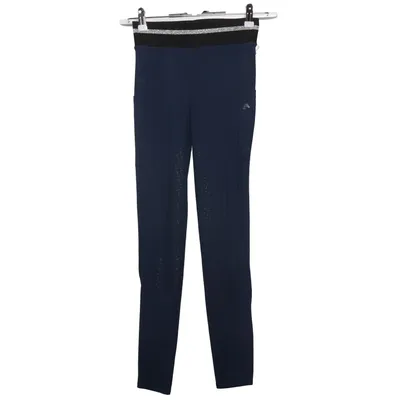 Ridbyxor (Blå) från Black Forest Elastan, Polyester
