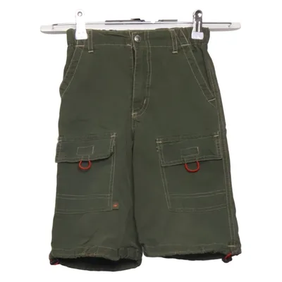 Shorts cargo (Vert) de Pepper Coton