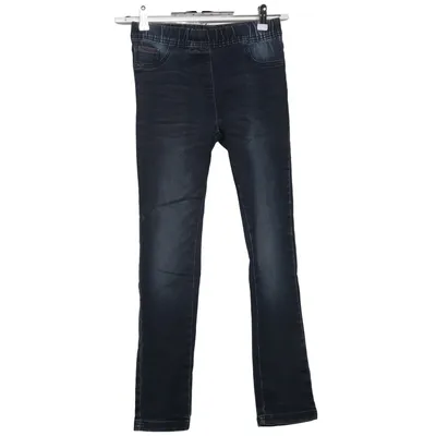 Treggings (Bleu) de Yigga Coton, Élasthane, Polyester