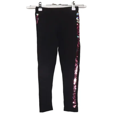 Leggings (Svart, Flerfärgad) från Lupo Bomull, Elastan