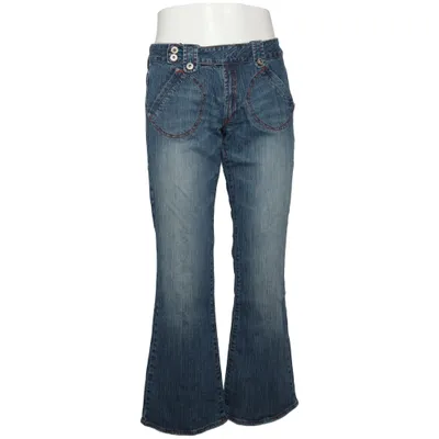 Jeans (Blå) från Authentic Clothing Company Bomull, Elastan