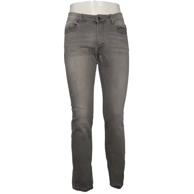 Jeans (Grå) fra MR.F Bomuld, Elastan