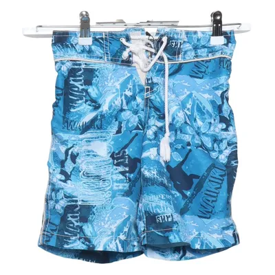 Shorts de bain (Bleu, Blanc) de Fun Beach