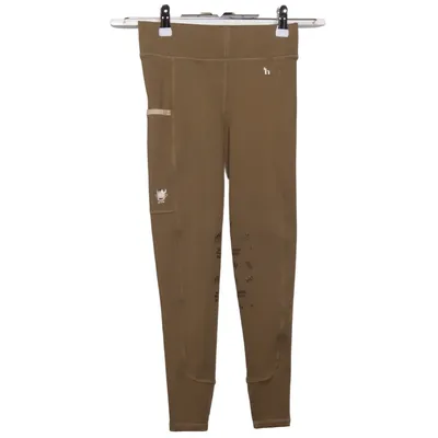 Legging (Vert) de Horze Élasthane, Polyester