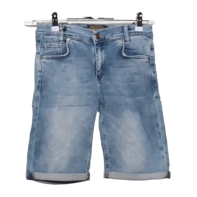 Denim shorts (Blauw) van Blue Effect Katoen, Elastaan