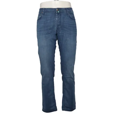 Jean (Pw688) de Jacob Cohen Coton, Élasthane, Polyester, Viscose