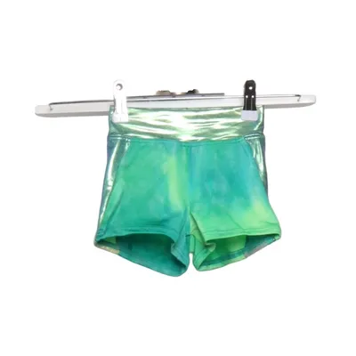 Hotpants (Groen) van Capezio Elastaan, Polyamide, Polyester