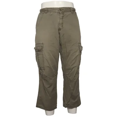 Pantalon cargo (Vert) de Luciano Coton