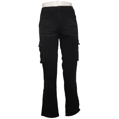 Cargo broek (Zwart) van Black Premium by EMP Katoen, Elastaan, Polyester