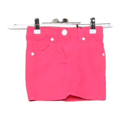 Skirt (Pink) from Girls Cotton, Elastane
