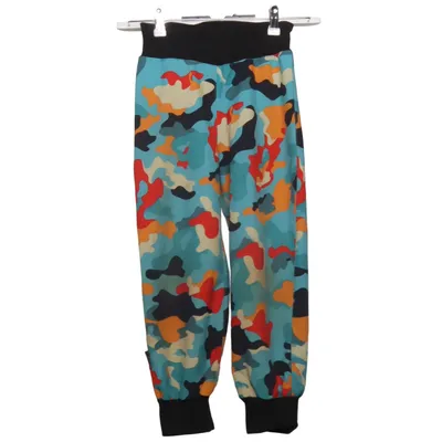 Joggingbroek (Blauw, Meerkleurig) van Gel Polyester
