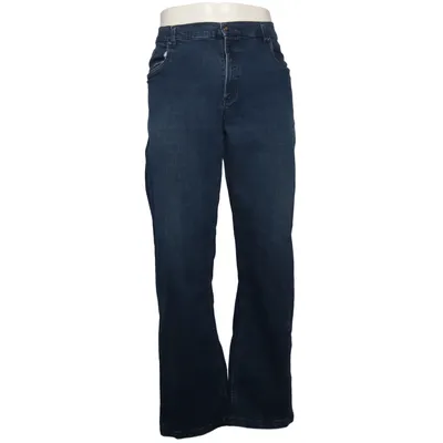 Jeans (Blue) from Outline Cotton, Elastane