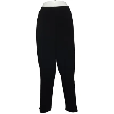 Mammabyxor (Svart) från Pieces Maternity Elastan, Polyester