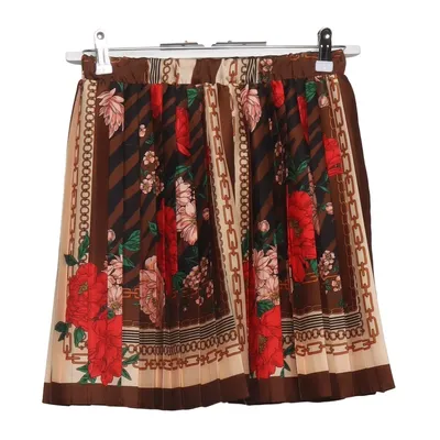 Rok (Bruin, Rood, Meerkleurig) van Vicolo Polyester