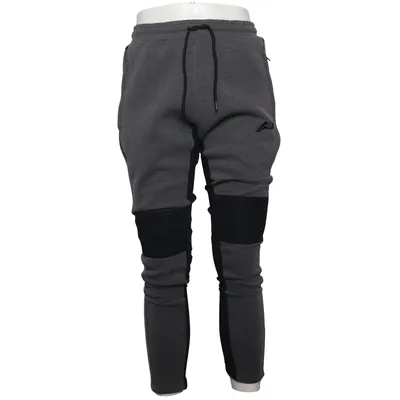 Mjukisbyxor (Grå, Svart) från Pursue Fitness Bomull, Elastan, Polyester