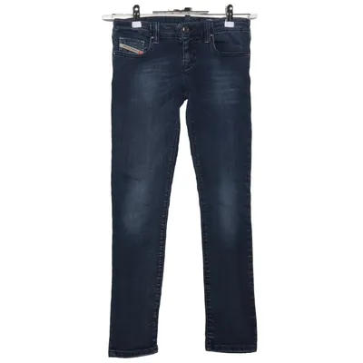 Jeans (Grupeen J) fra Diesel Kid Bomuld, Elastan, Læder, Polyester