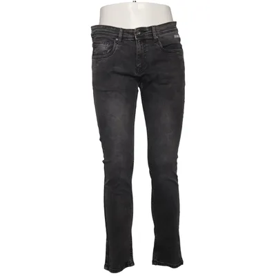 Jeans (Grå) från Denim Life Bomull, Elastan