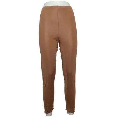 Pyjamasbyxor (Brun) från Gudrun Sjödén Silke