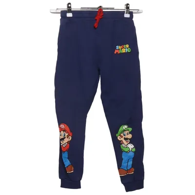 Sweatpants (Blue) from Super Mario Cotton