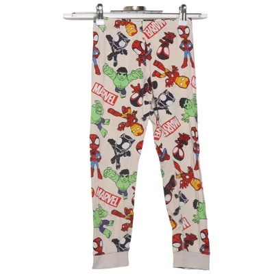 Pantalon de pyjama (Beige, Multicolore) de H&M x Marvel Coton